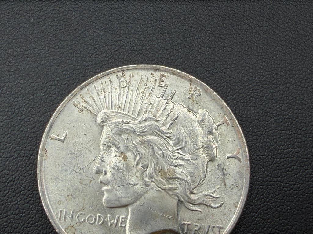1922 U.S. PEACE SILVER DOLLAR - 2