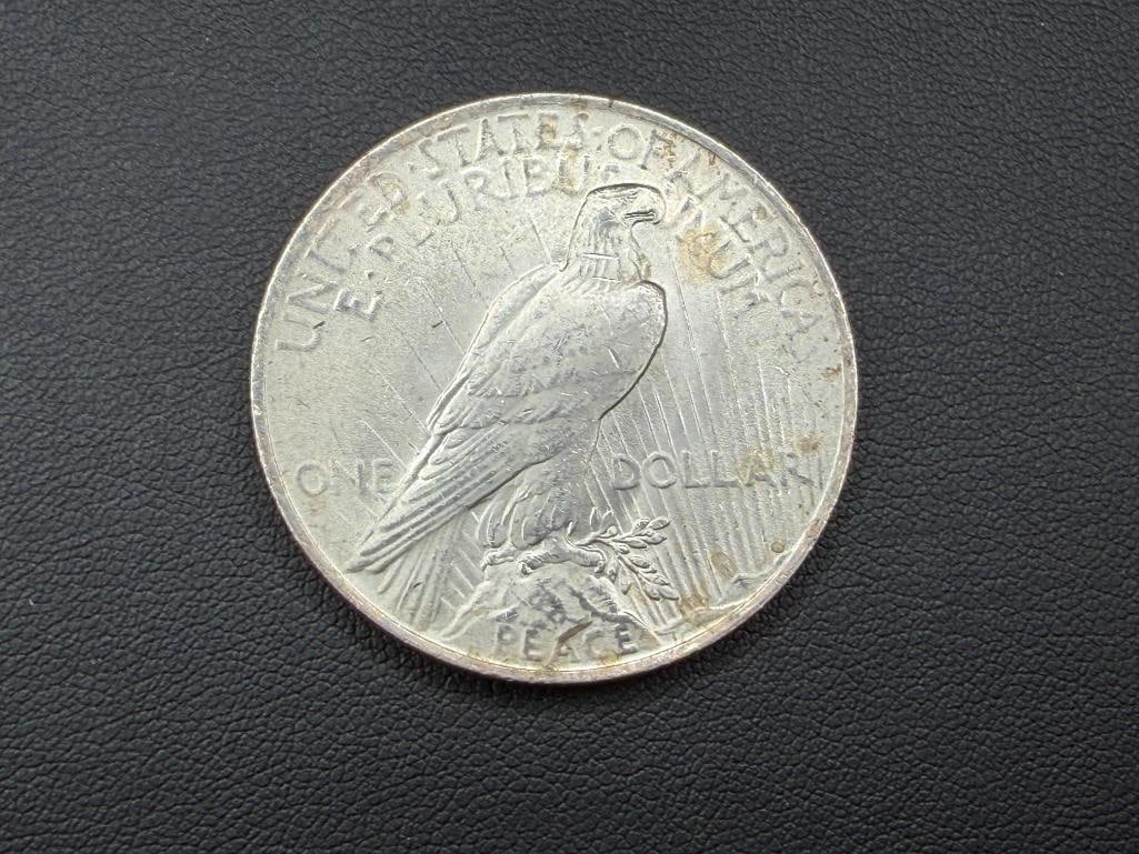1922 U.S. PEACE SILVER DOLLAR - 4
