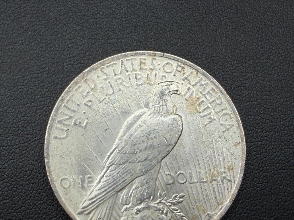 1922 U.S. PEACE SILVER DOLLAR - 5