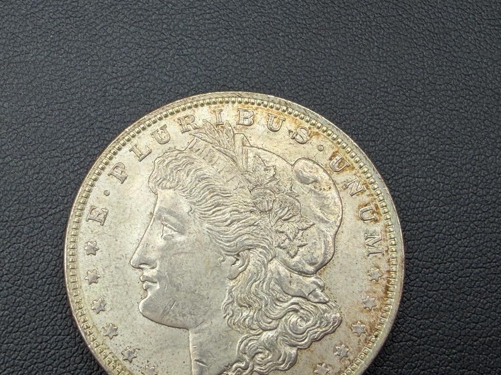 1921 U.S. MORGAN SILVER DOLLAR - 2
