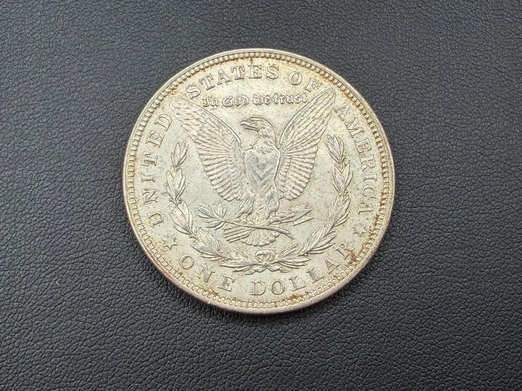 1921 U.S. MORGAN SILVER DOLLAR - 4