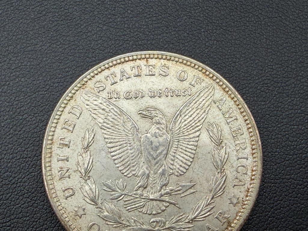 1921 U.S. MORGAN SILVER DOLLAR - 5