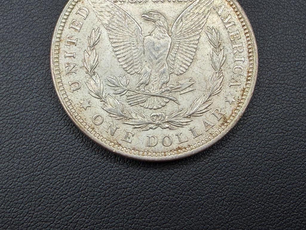 1921 U.S. MORGAN SILVER DOLLAR - 6
