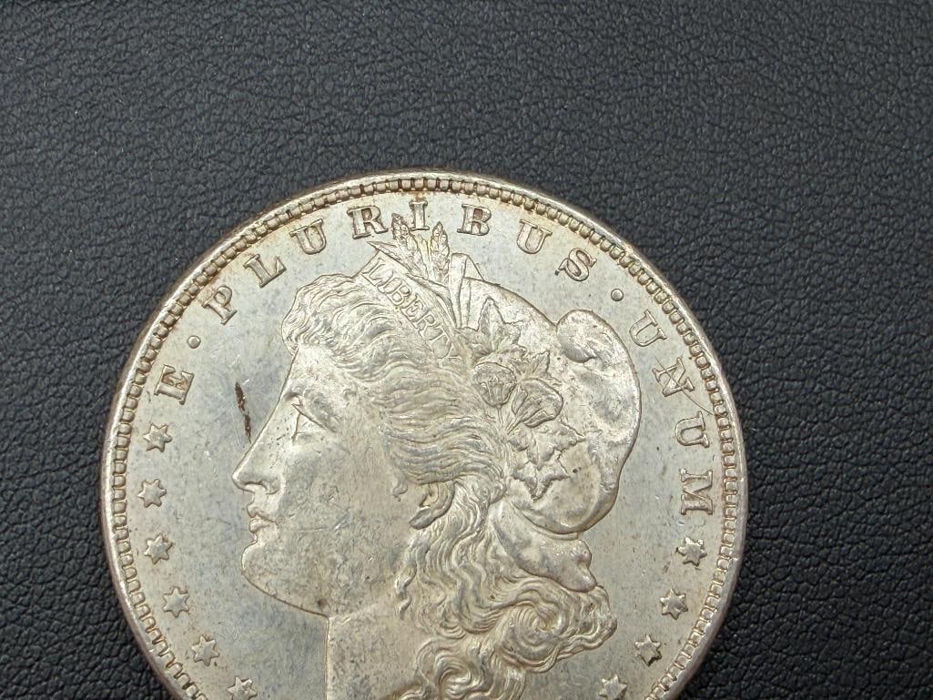 1878-S U.S. MORGAN SILVER DOLLAR - 2
