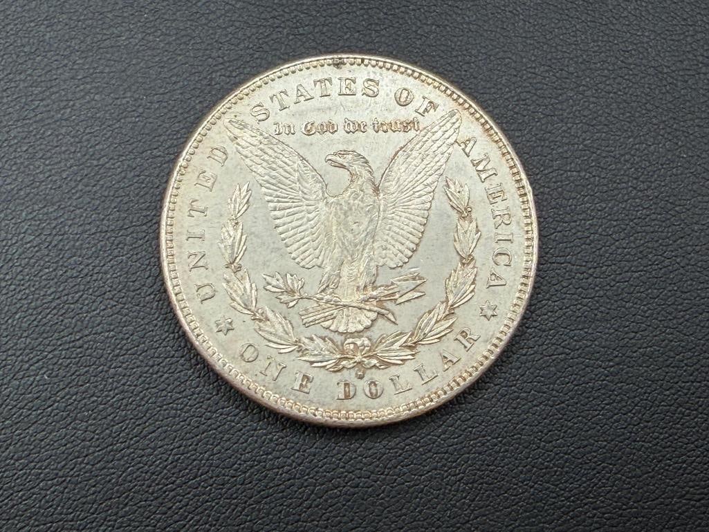 1878-S U.S. MORGAN SILVER DOLLAR - 4