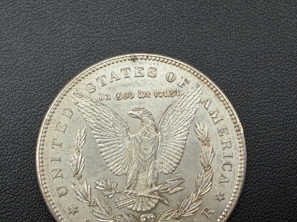 1878-S U.S. MORGAN SILVER DOLLAR - 5