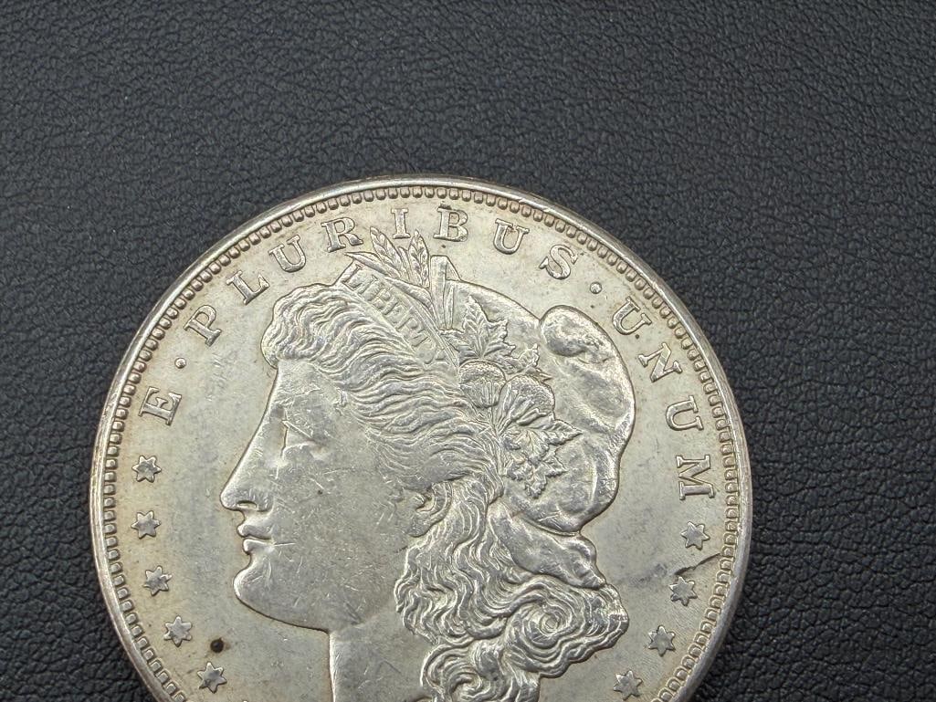 1921-S U.S. MORGAN SILVER DOLLAR - 2