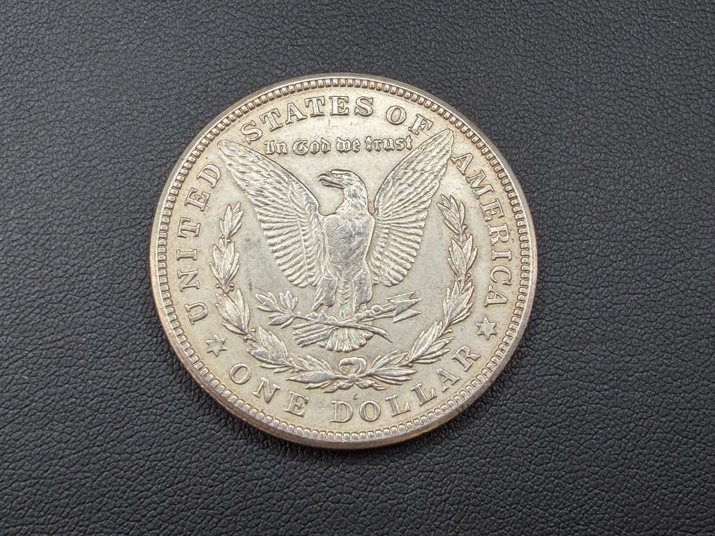 1921-S U.S. MORGAN SILVER DOLLAR - 4