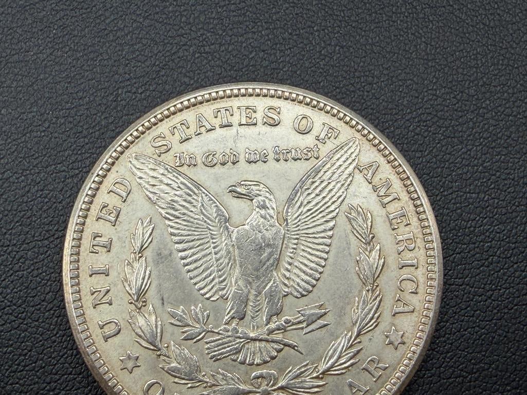 1921-S U.S. MORGAN SILVER DOLLAR - 5