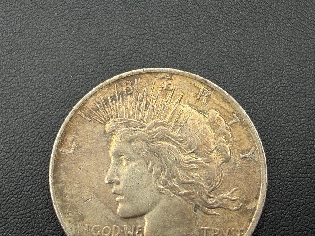 1922 U.S. PEACE SILVER DOLLAR - 2