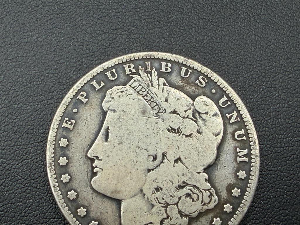 1892-O U.S. MORGAN SILVER DOLLAR - 2