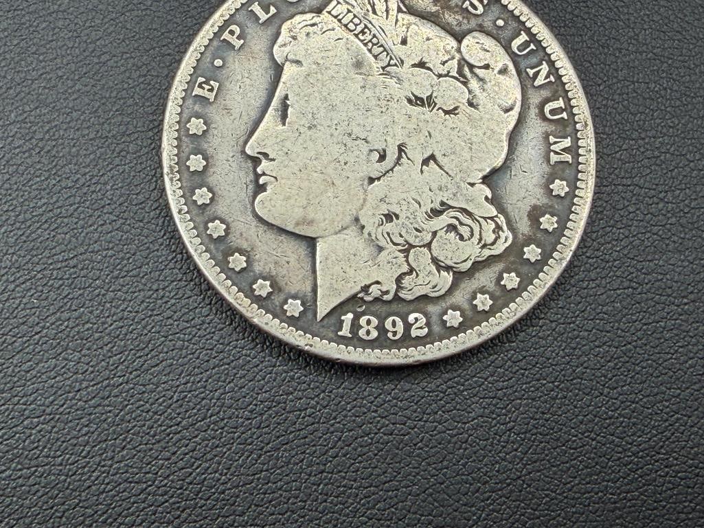 1892-O U.S. MORGAN SILVER DOLLAR - 3