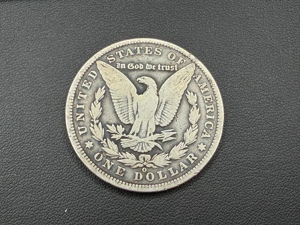 1892-O U.S. MORGAN SILVER DOLLAR - 4