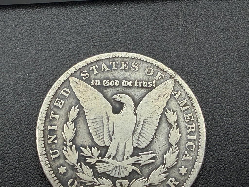 1892-O U.S. MORGAN SILVER DOLLAR - 5