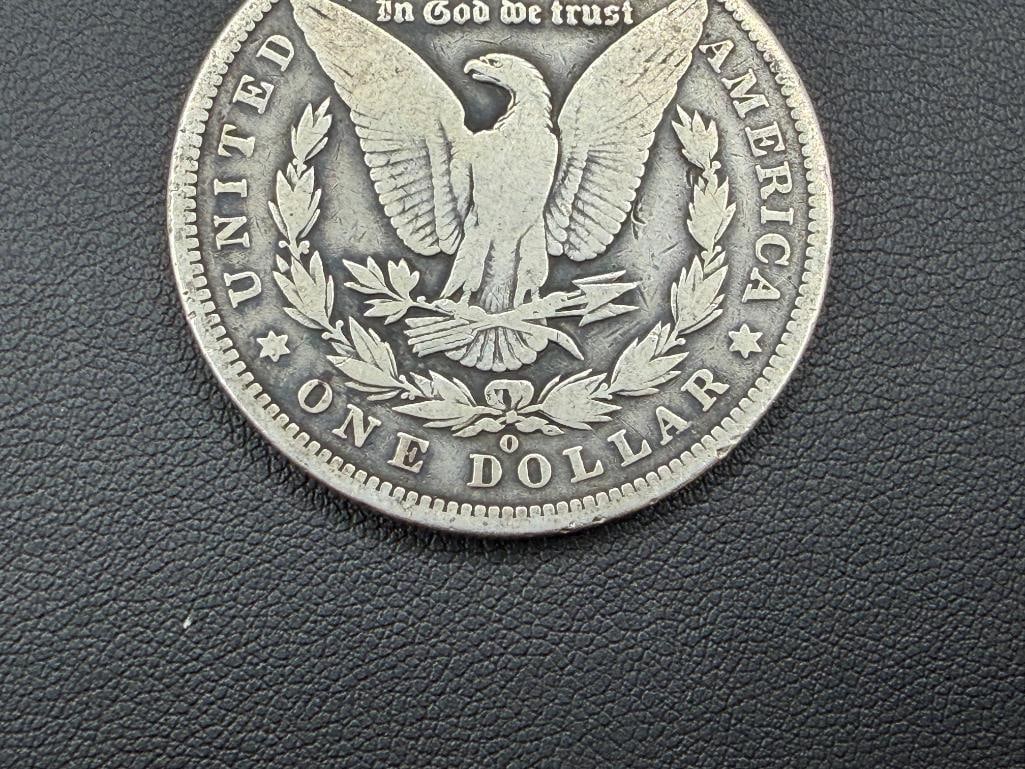 1892-O U.S. MORGAN SILVER DOLLAR - 6