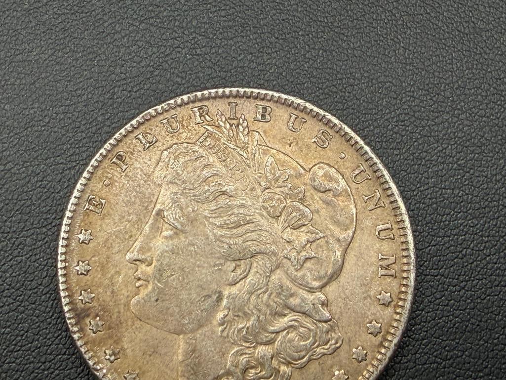 1886 U.S. MORGAN SILVER DOLLAR - 2