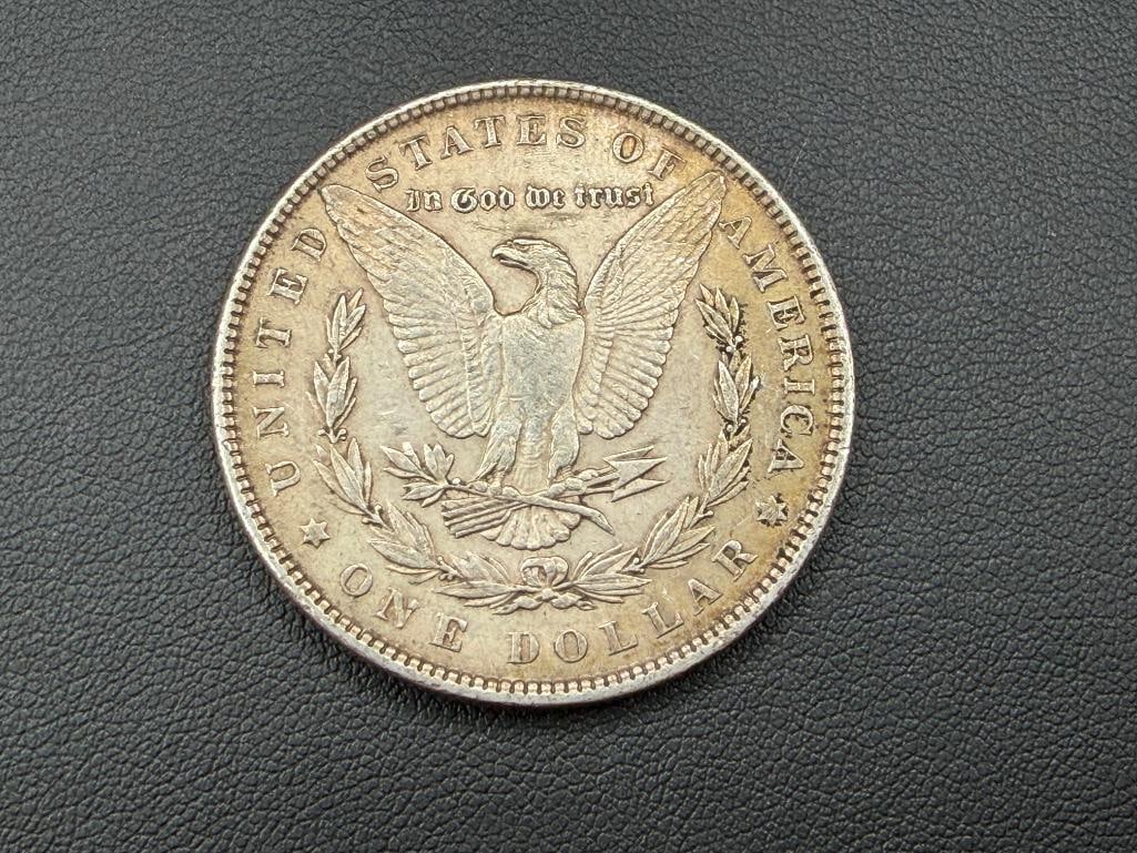 1886 U.S. MORGAN SILVER DOLLAR - 4
