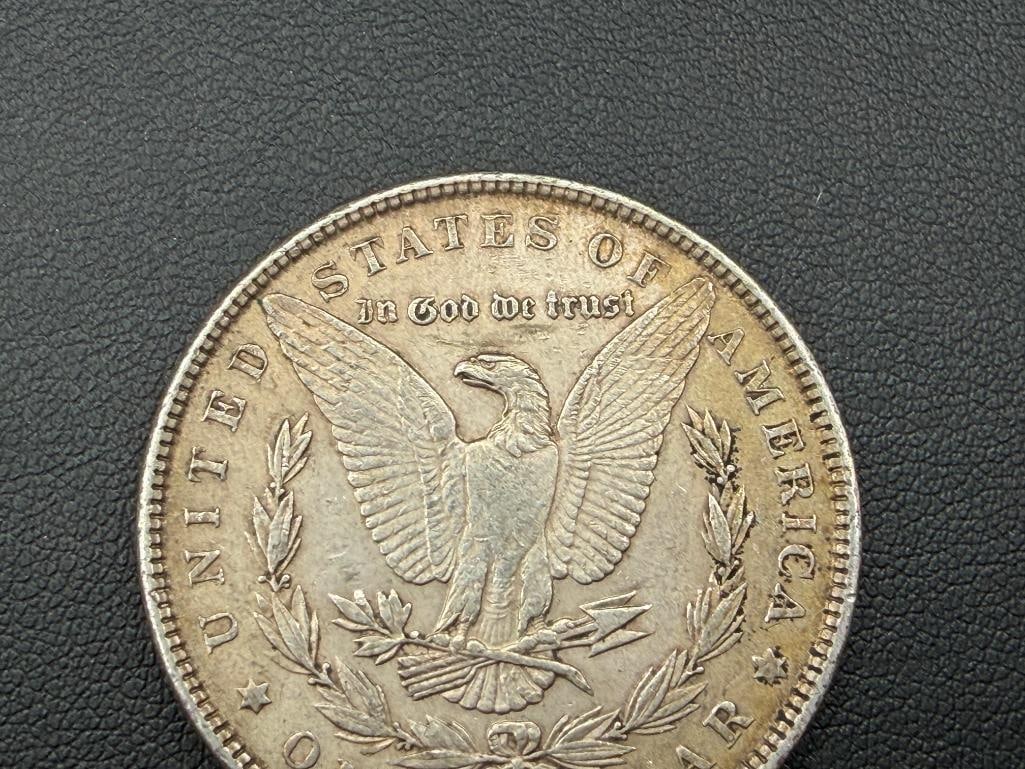 1886 U.S. MORGAN SILVER DOLLAR - 5