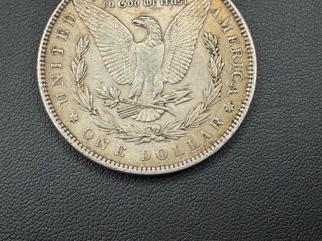 1886 U.S. MORGAN SILVER DOLLAR - 6