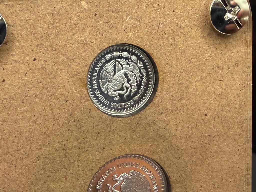 2024 MEXICO LIBERTAD PROOF SET FEATURING FIVE .999 FINE SILVER COINS - 11