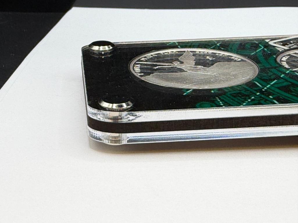 2024 MEXICO LIBERTAD PROOF SET FEATURING FIVE .999 FINE SILVER COINS - 13