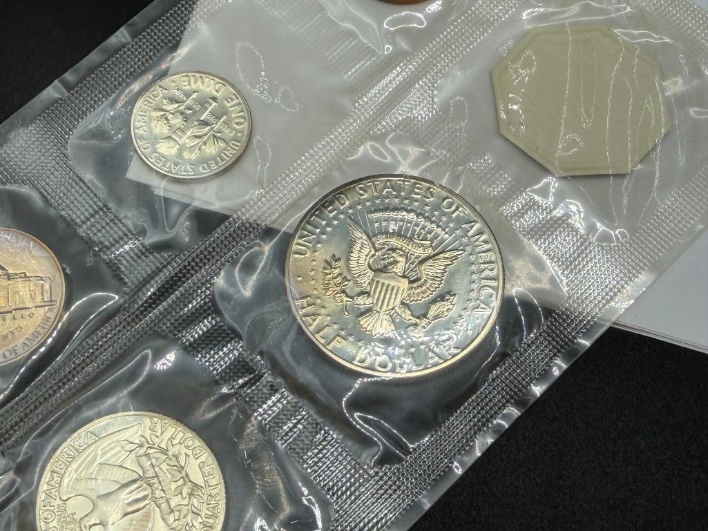 1960 - 1964 U.S. MINT PROOF SETS IN ORIGINAL GOVERNMENT PACKAGING - 13