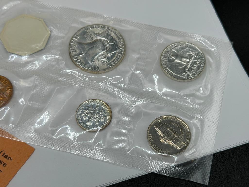1960 - 1964 U.S. MINT PROOF SETS IN ORIGINAL GOVERNMENT PACKAGING - 6