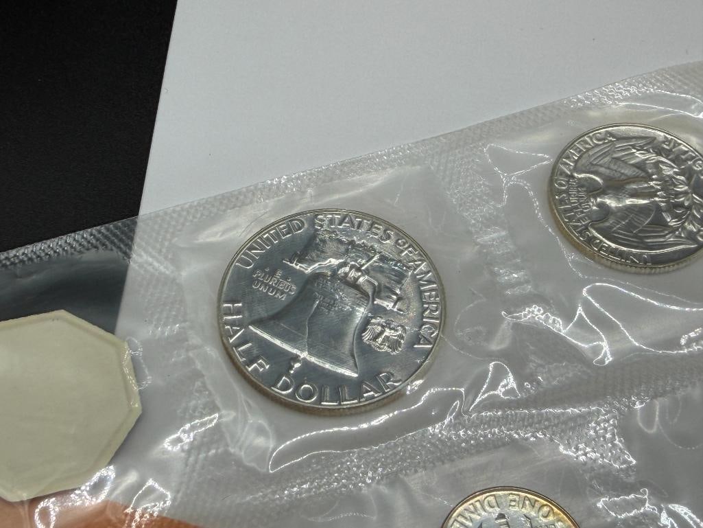 1960 - 1964 U.S. MINT PROOF SETS IN ORIGINAL GOVERNMENT PACKAGING - 7