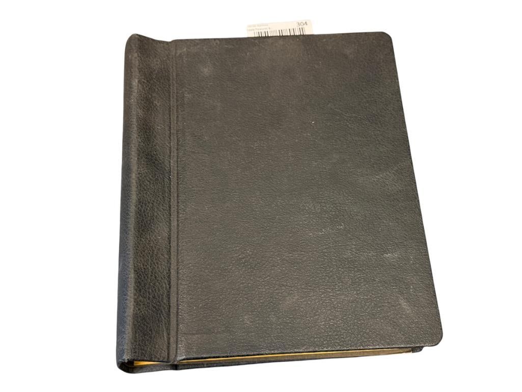 THEY WERE EXPENDEBLE 1945 AMERICAN WAR FILM MOVIE SCRIPT BOOK DIRECTED BY JOHN FORD WITH JOHN WAYNE: STARRING JOHN WAYNE, ROBERT MONTGOMERY, DONNA REED, BOOK SHOWS SETS WITH CAST LIST, EXTRA TALENT LISTS WITH COST BREAKDOWN, INCLUDES MANY HAND WRITTEN NOTES INSIDE 9 1/2" X 11 1/4" 
