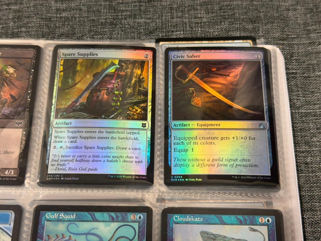 1995 - 2021 MAGIC THE GATHERING FANTASY GAME COLLECTOR CARDS INCLUDES FOIL CARDS - 10