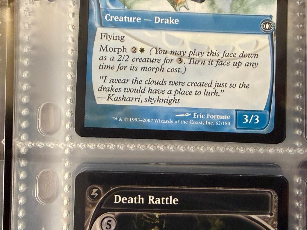 1995 - 2021 MAGIC THE GATHERING FANTASY GAME COLLECTOR CARDS INCLUDES FOIL CARDS - 12