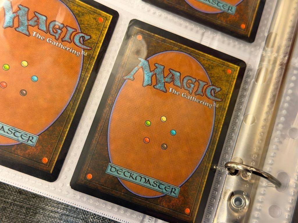 1995 - 2021 MAGIC THE GATHERING FANTASY GAME COLLECTOR CARDS INCLUDES FOIL CARDS - 14