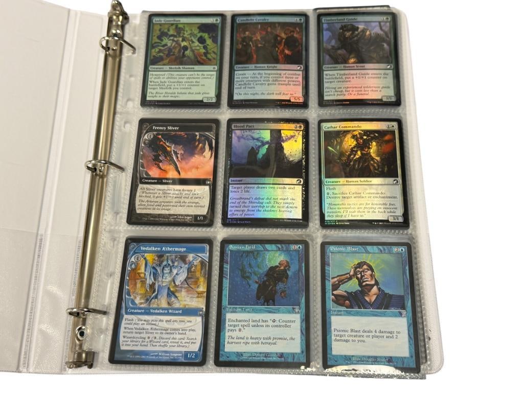 1995 - 2021 MAGIC THE GATHERING FANTASY GAME COLLECTOR CARDS INCLUDES FOIL CARDS (1 of 14)