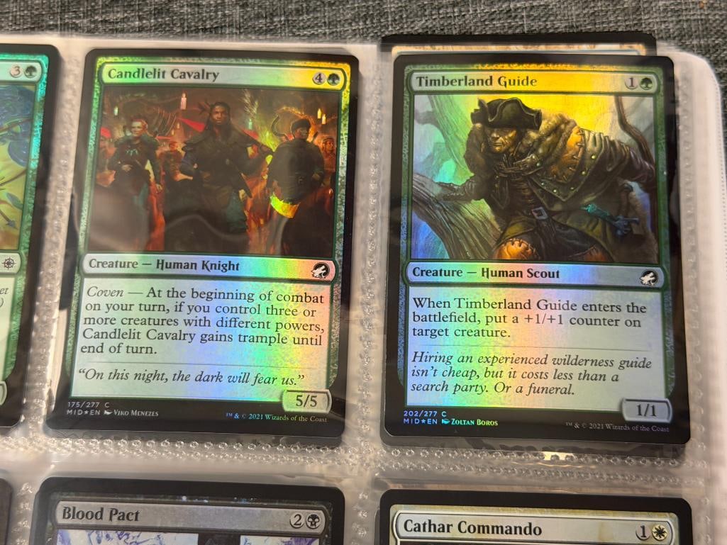 1995 - 2021 MAGIC THE GATHERING FANTASY GAME COLLECTOR CARDS INCLUDES FOIL CARDS - 3