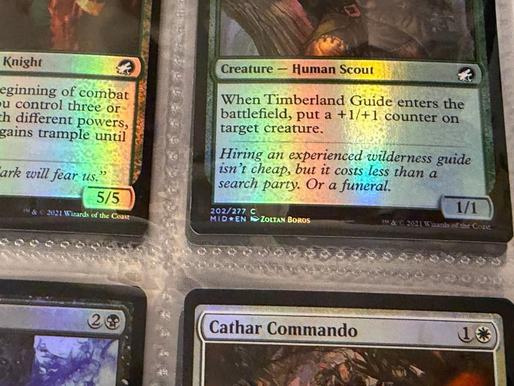 1995 - 2021 MAGIC THE GATHERING FANTASY GAME COLLECTOR CARDS INCLUDES FOIL CARDS - 4