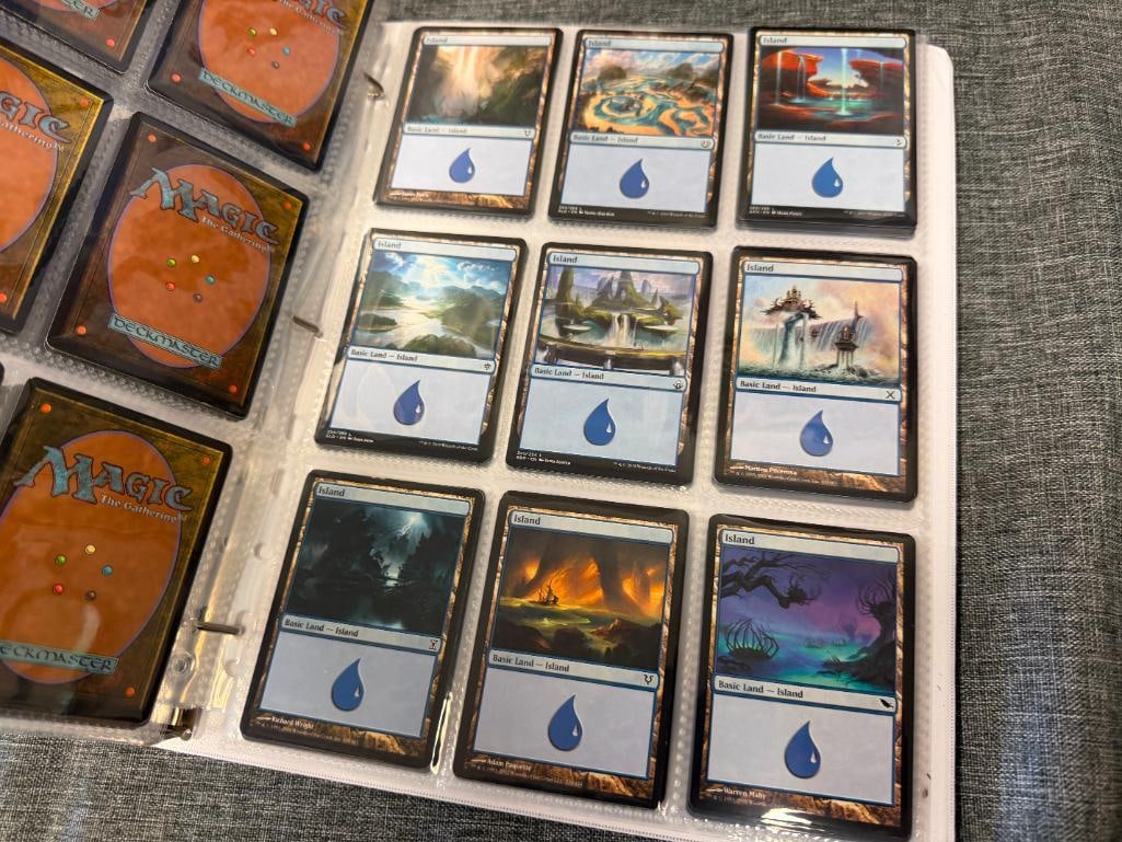 1995 - 2021 MAGIC THE GATHERING FANTASY GAME COLLECTOR CARDS INCLUDES FOIL CARDS - 5