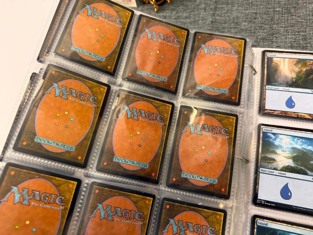 1995 - 2021 MAGIC THE GATHERING FANTASY GAME COLLECTOR CARDS INCLUDES FOIL CARDS - 6