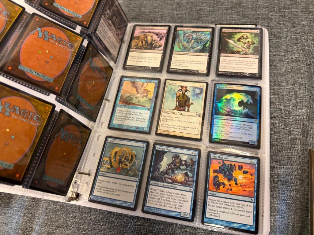 1995 - 2021 MAGIC THE GATHERING FANTASY GAME COLLECTOR CARDS INCLUDES FOIL CARDS - 7