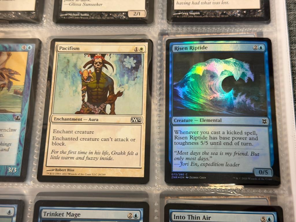 1995 - 2021 MAGIC THE GATHERING FANTASY GAME COLLECTOR CARDS INCLUDES FOIL CARDS - 8