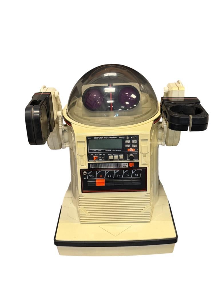 VINTAGE TOMY OMNIBOT 5402 PERSONAL ROBOT CIRCA 1980'S (1 of 10)