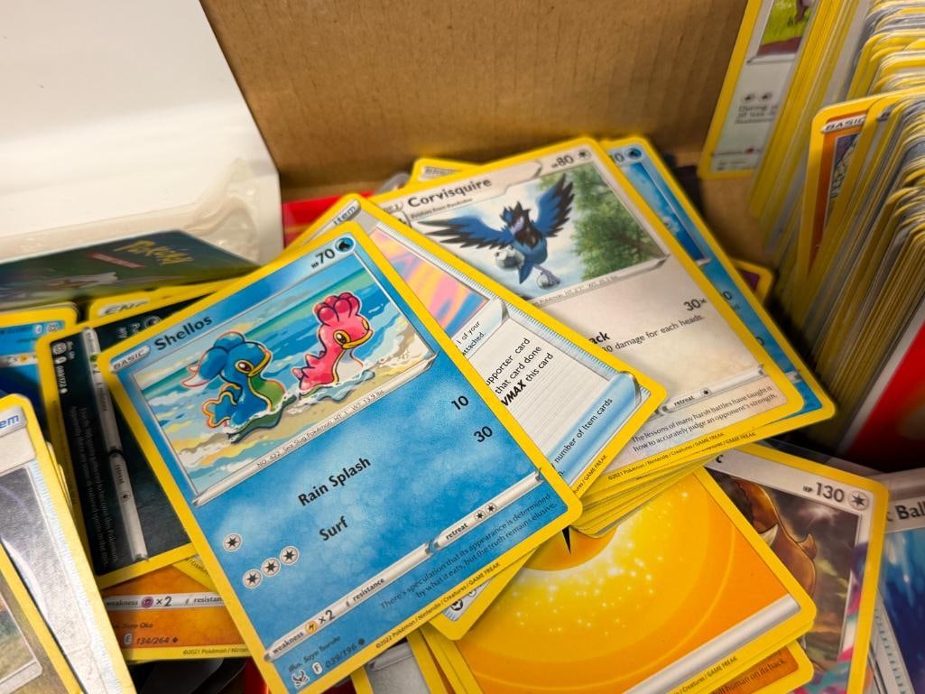 OVER 200 PLUS POKEMON GAME TRADING CARDS 2000'S ERA - 10