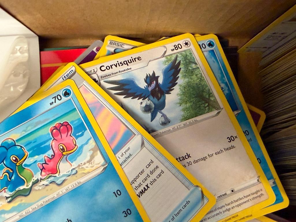 OVER 200 PLUS POKEMON GAME TRADING CARDS 2000'S ERA - 11