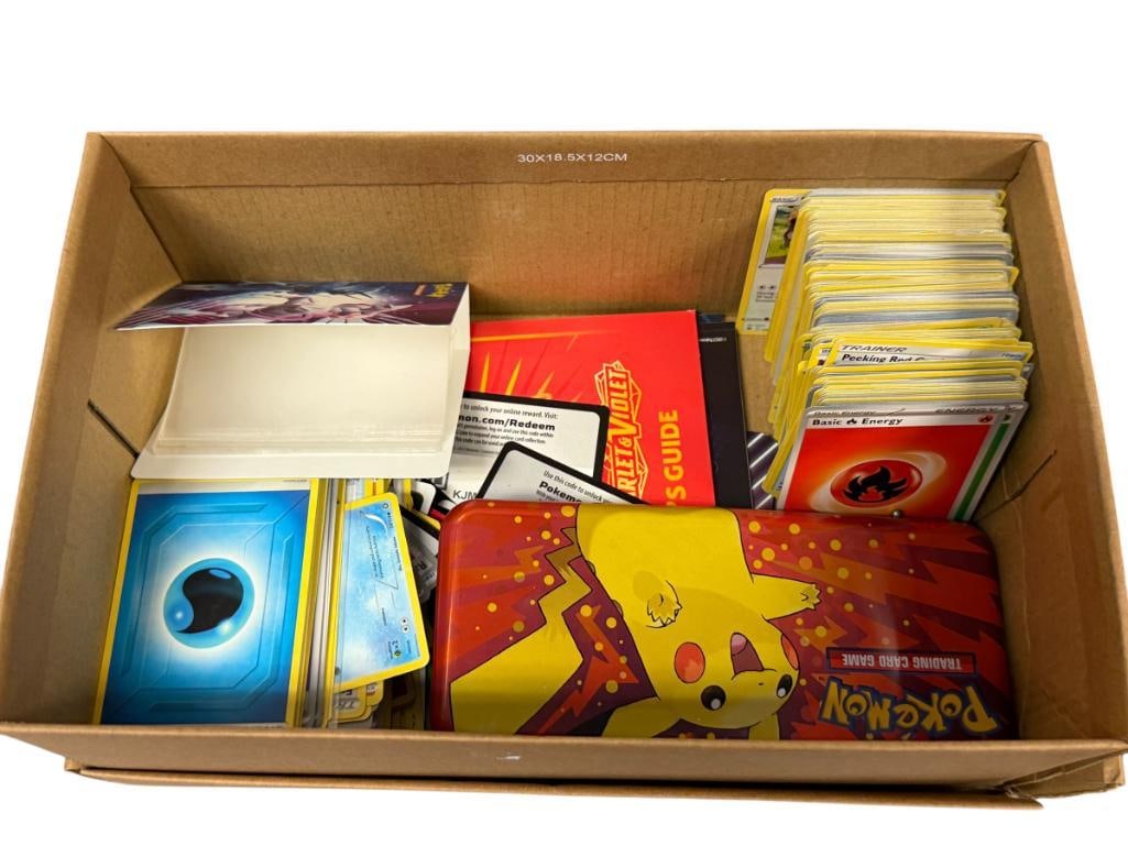 OVER 200 PLUS POKEMON GAME TRADING CARDS 2000'S ERA (1 of 11)