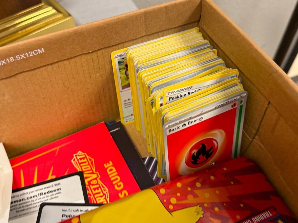 OVER 200 PLUS POKEMON GAME TRADING CARDS 2000'S ERA - 3