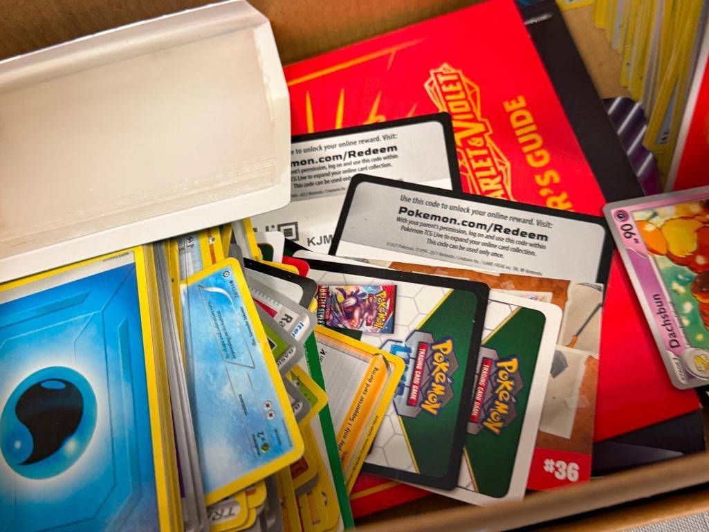 OVER 200 PLUS POKEMON GAME TRADING CARDS 2000'S ERA - 4