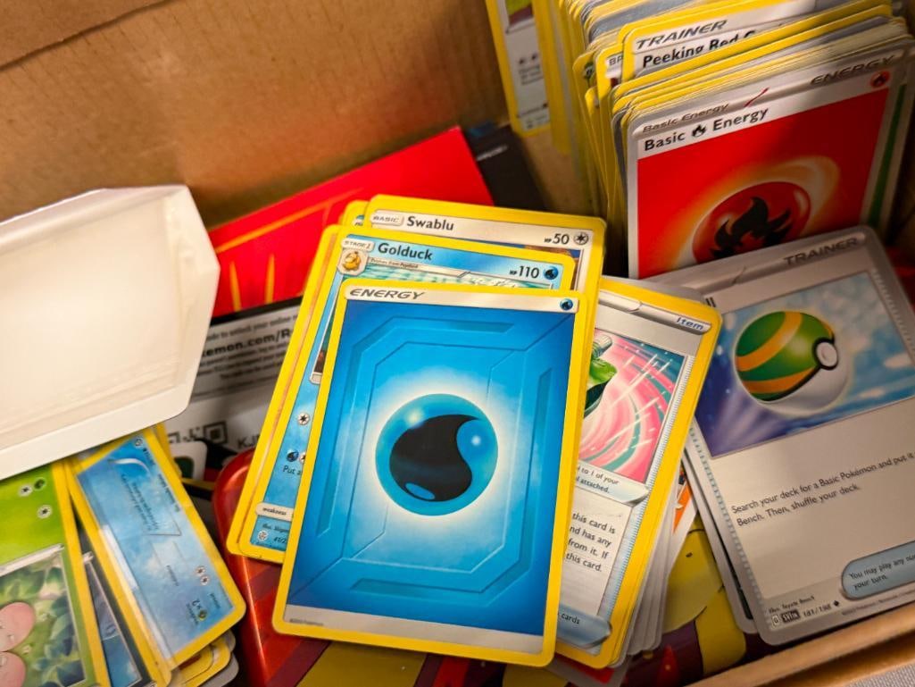OVER 200 PLUS POKEMON GAME TRADING CARDS 2000'S ERA - 5