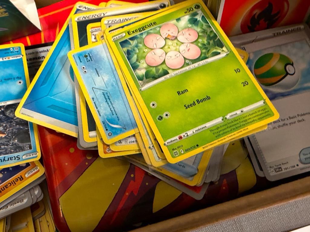 OVER 200 PLUS POKEMON GAME TRADING CARDS 2000'S ERA - 6