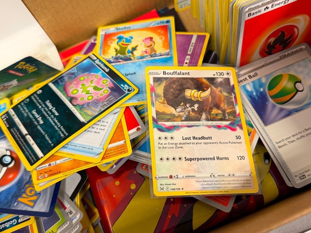 OVER 200 PLUS POKEMON GAME TRADING CARDS 2000'S ERA - 8