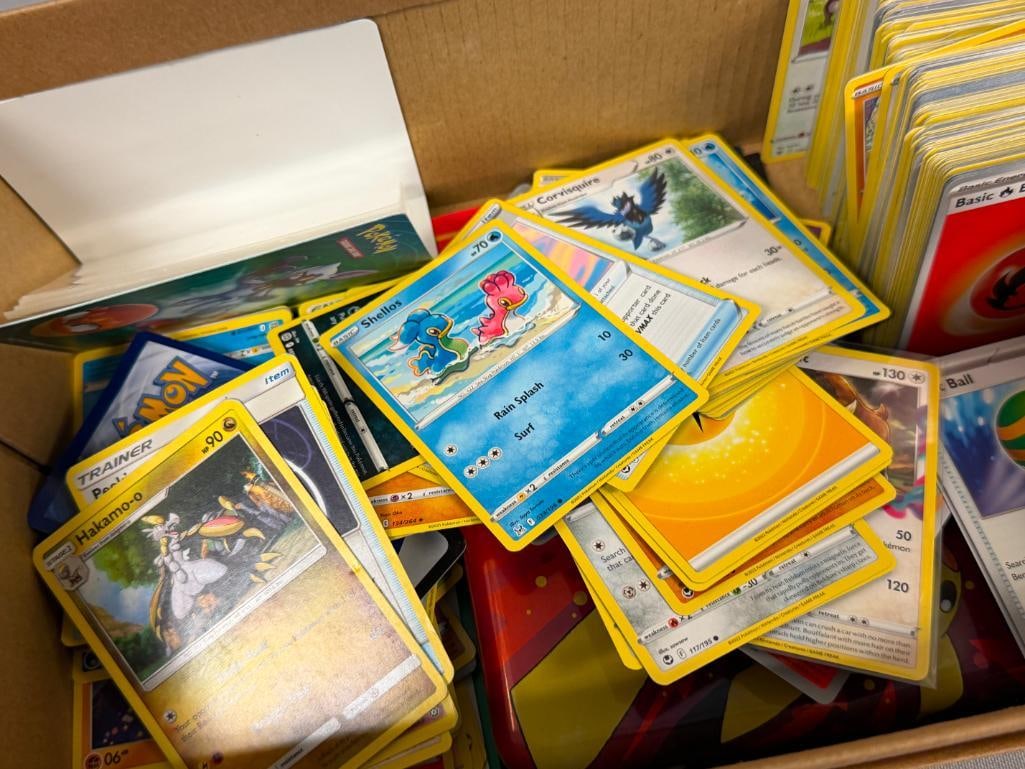 OVER 200 PLUS POKEMON GAME TRADING CARDS 2000'S ERA - 9