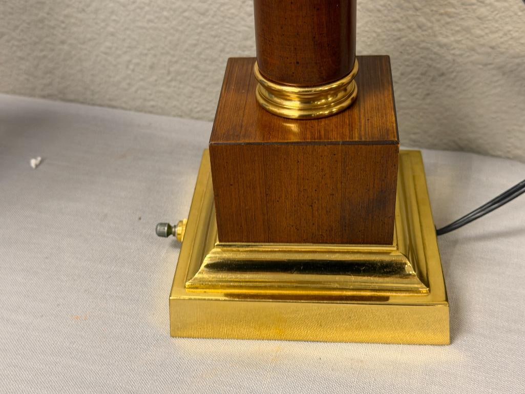 1980'S BALANCED-ARM DESK / PIANO FLUORESCENT LAMP - 4
